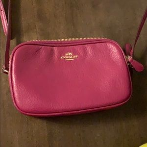 Mini cross body purse